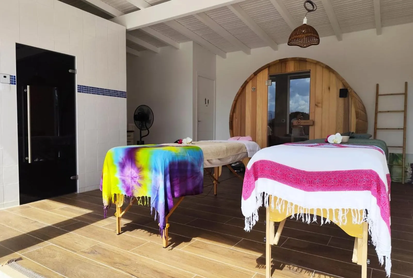 Villa Vill'Amour, Vue Sur Montagne Avec Sauna Et Hammam Lamentin Guadeloupe