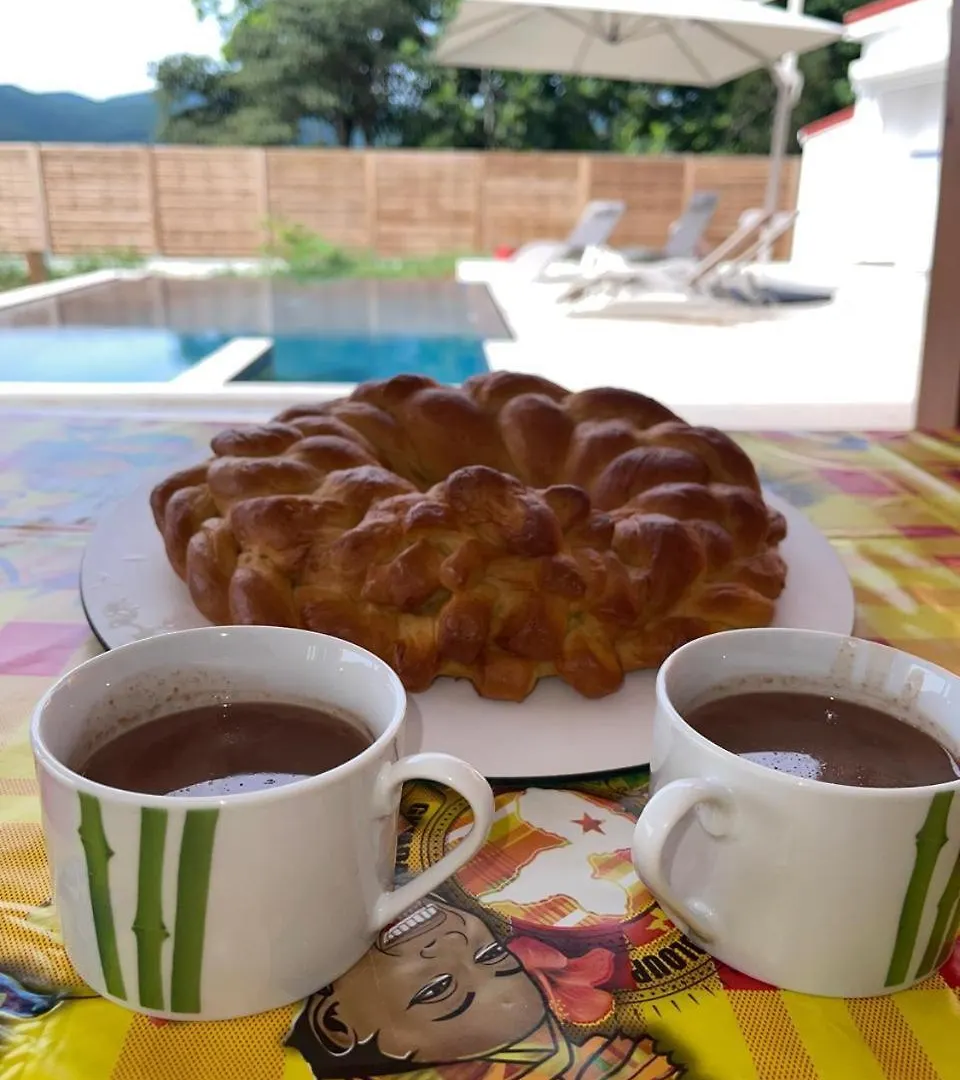 Vill'Amour, Vue Sur Montagne Avec Sauna Et Hammam Lamentin