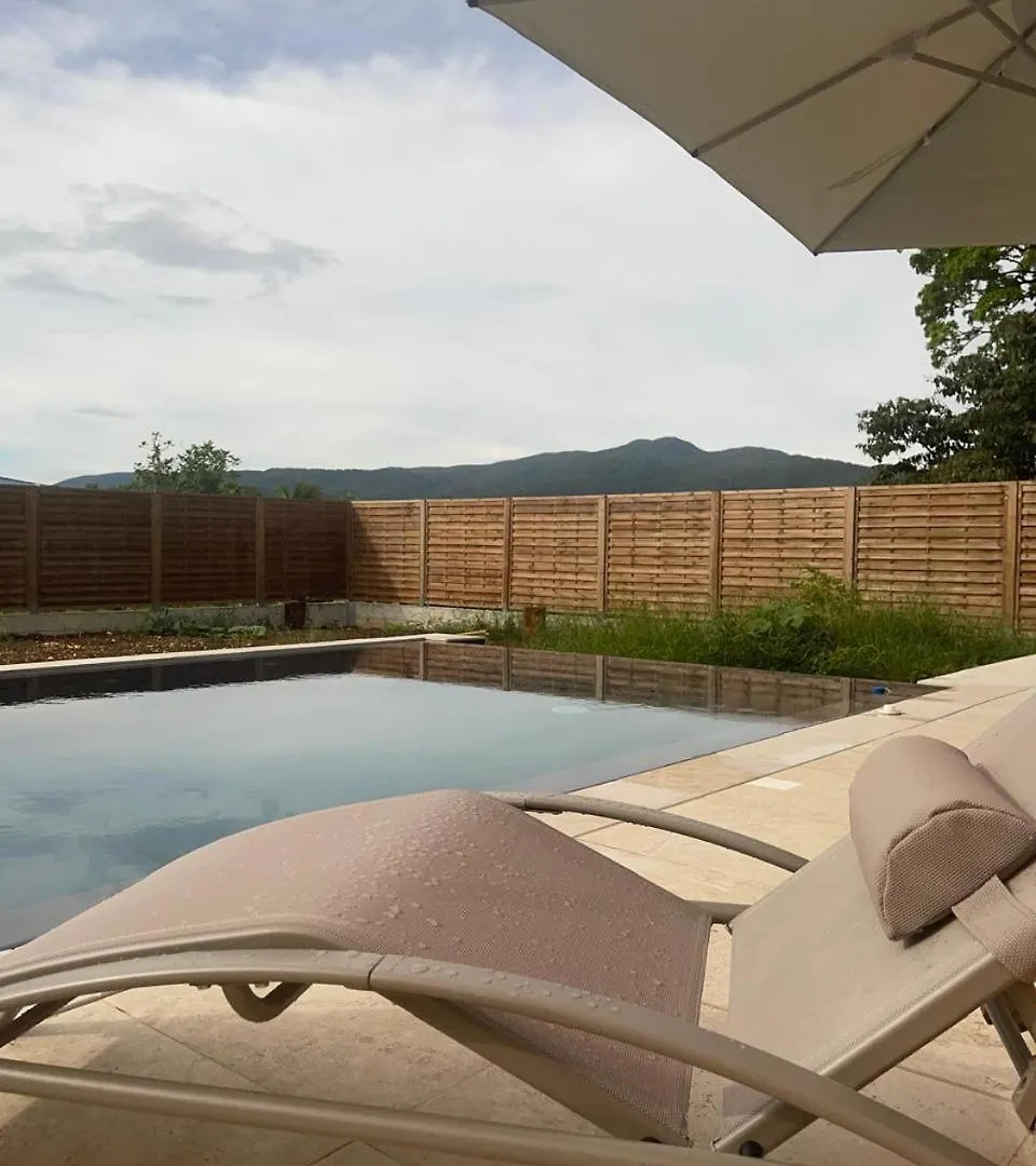 Villa Vill'Amour, Vue Sur Montagne Avec Sauna Et Hammam Lamentin