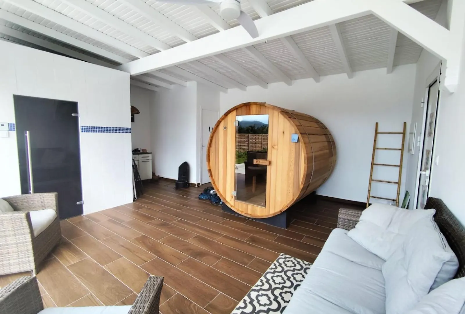 Villa Vill'Amour, Vue Sur Montagne Avec Sauna Et Hammam Lamentin