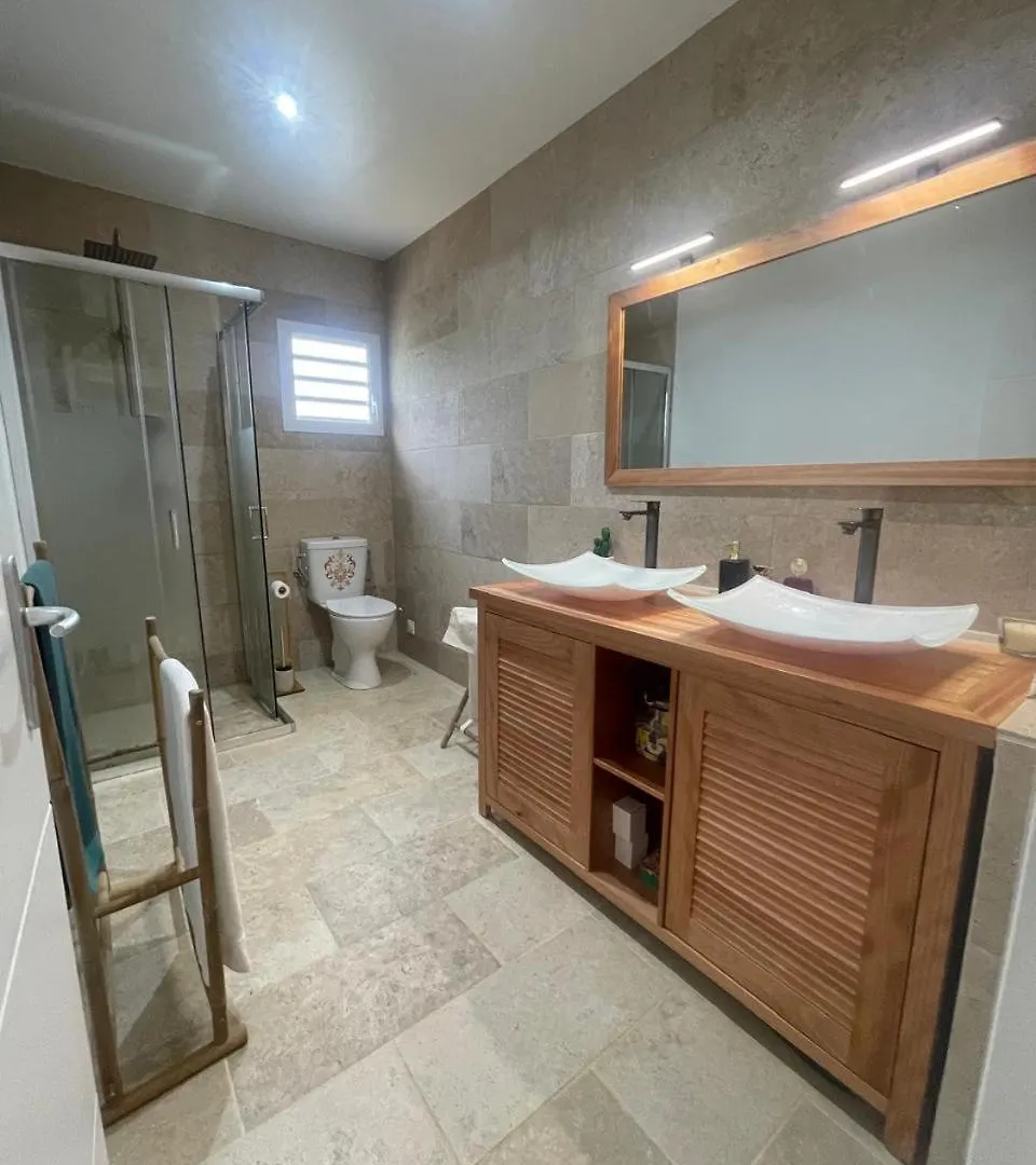 Villa Vill'Amour, Vue Sur Montagne Avec Sauna Et Hammam Lamentin